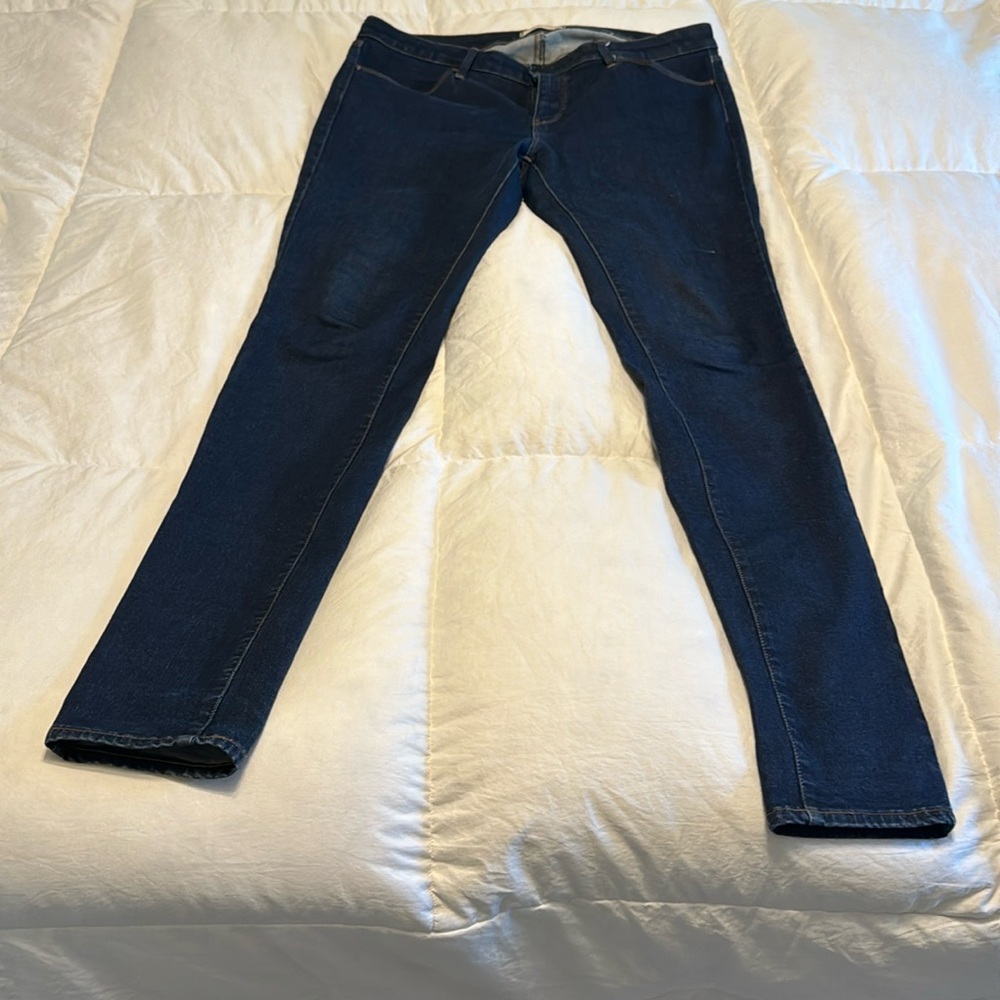 UniQlo denim leggings